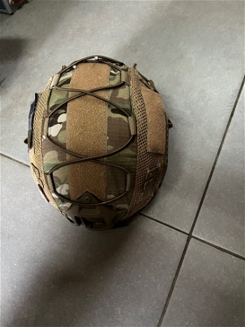 Image 2 for Coyote Emerson fast helm replica met multicam helmcover