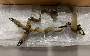 Bild 4 für Wei-ETech FN Herstal SCAR-L Vollmetall Open-Bolt Gas-Blow-Back 6mm BB Tan inklusive umfangreichen Zubehör + milspec Tactical Sling