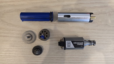 Afbeelding van Specna Arms compressie onderdelen +18:1 gears + Specna Arms Advanced Motor
