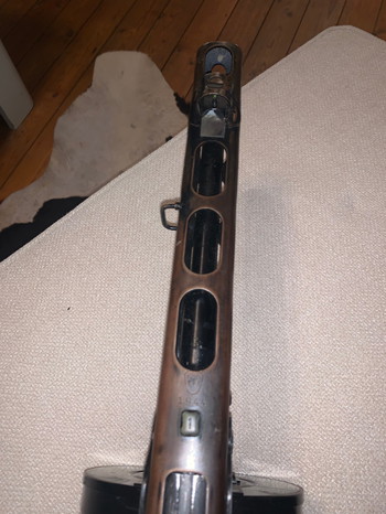 Image 4 for Verweerde WW2 PPsh-41 met stick- en drum mag