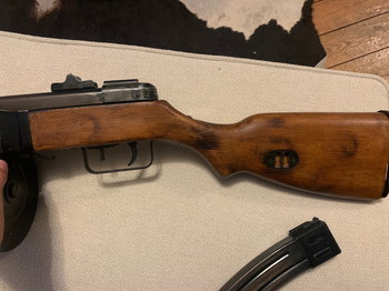 Bild 5 für Verweerde WW2 PPsh-41 met stick- en drum mag