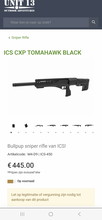 Image pour Ics tomahawk  sniper