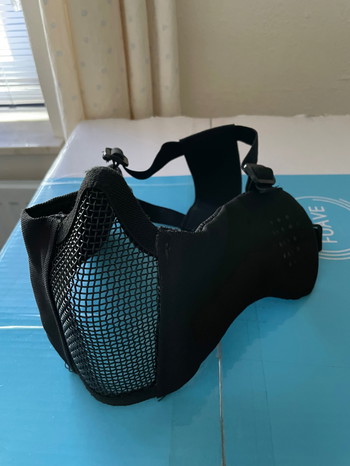 Image 3 for Upgraded M4 AEG met helm, bril, handschoenen, mondmasker en plate carrier