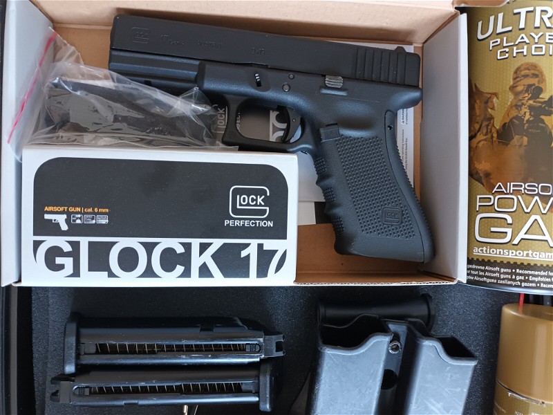 Image 1 pour Glock 17 Gen 4