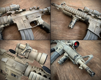 Image 3 for King Arms CQB M4 (Colt markings)