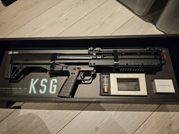 Imagen 3 de TM KSG shotgun met extra gastank