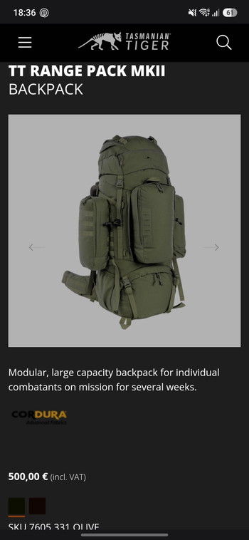 Image 3 for TT Range Pack MKII