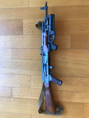 Image 2 pour E&L Akm with grenade launcher