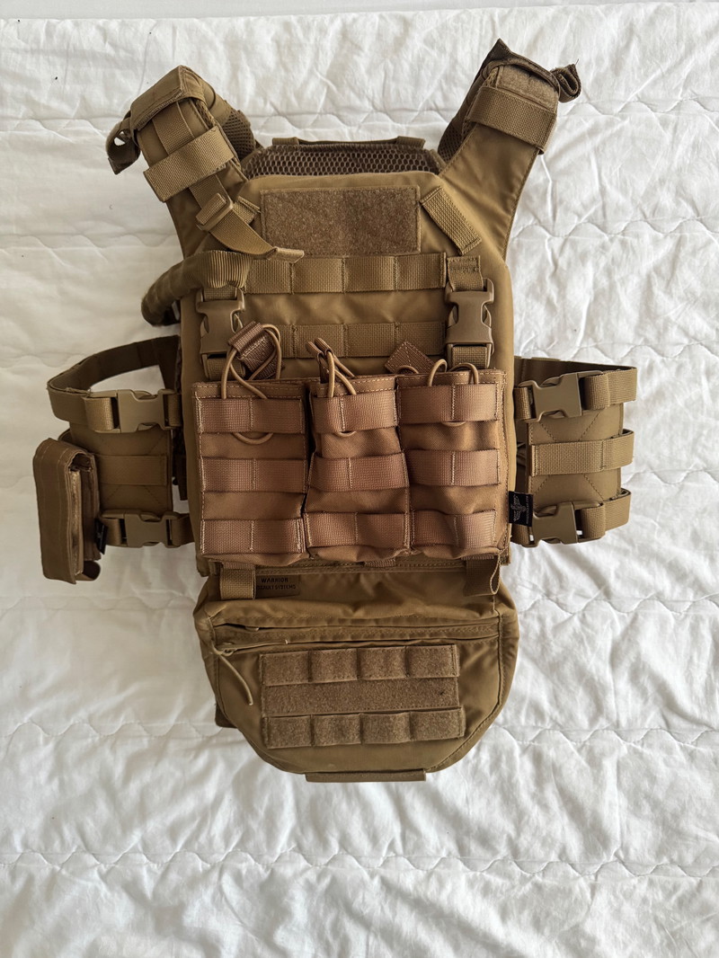 Imagen 1 de WAS PLATE CARRIER + belt