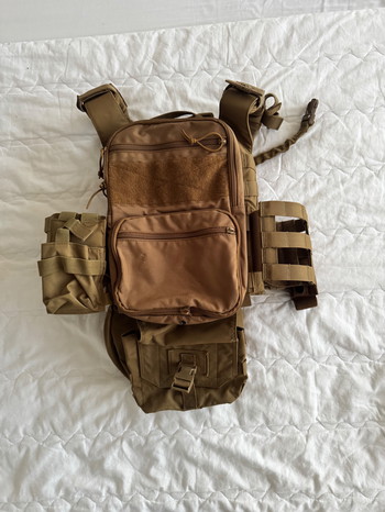 Imagen 2 de WAS PLATE CARRIER + belt