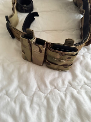 Imagen 3 de WAS PLATE CARRIER + belt