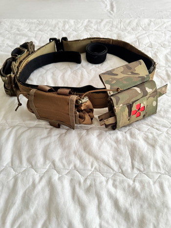 Imagen 4 de WAS PLATE CARRIER + belt