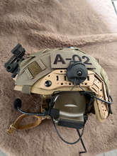 Afbeelding van Nieuwe Ballistische helm NIJ IIIA