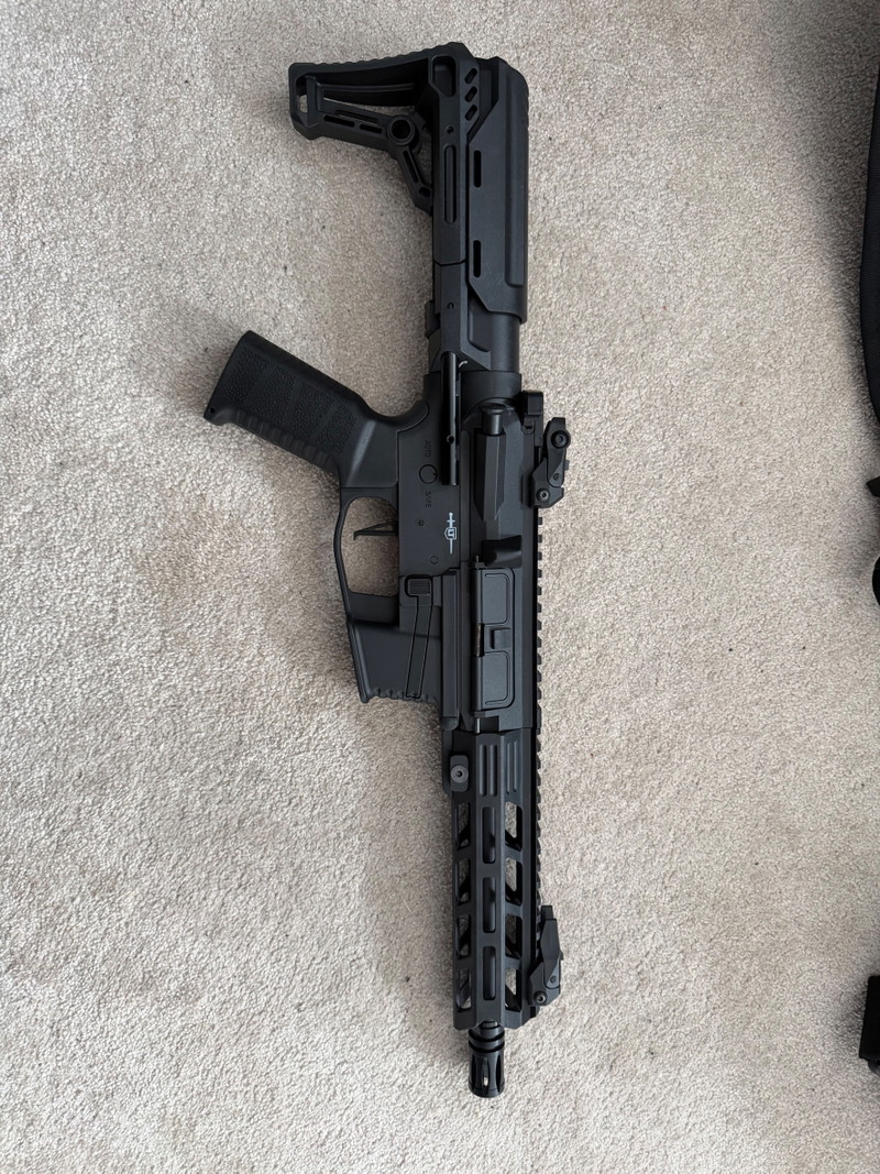 Image 1 for Nieuwe Battle X PDW | LT-35 GEN 2 | AEG | Black | Lancer Tactical