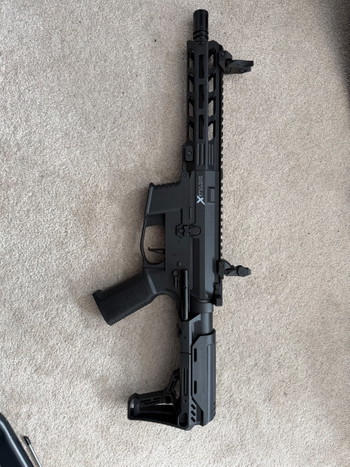 Image 2 for Nieuwe Battle X PDW | LT-35 GEN 2 | AEG | Black | Lancer Tactical