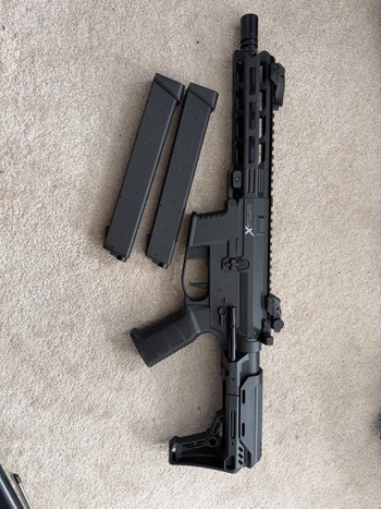 Image 3 for Nieuwe Battle X PDW | LT-35 GEN 2 | AEG | Black | Lancer Tactical
