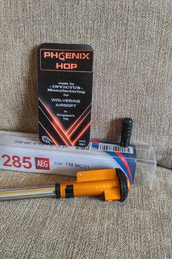 Imagen 4 de wolverine mtw bloc hop up phoenix + canon pdi inox 6.01 285mm
