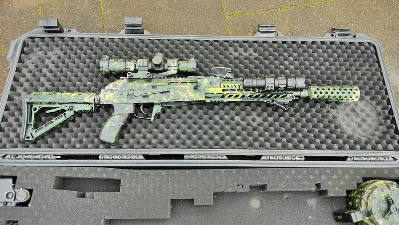 Image 1 for G&G RK-74 Complete Starterset