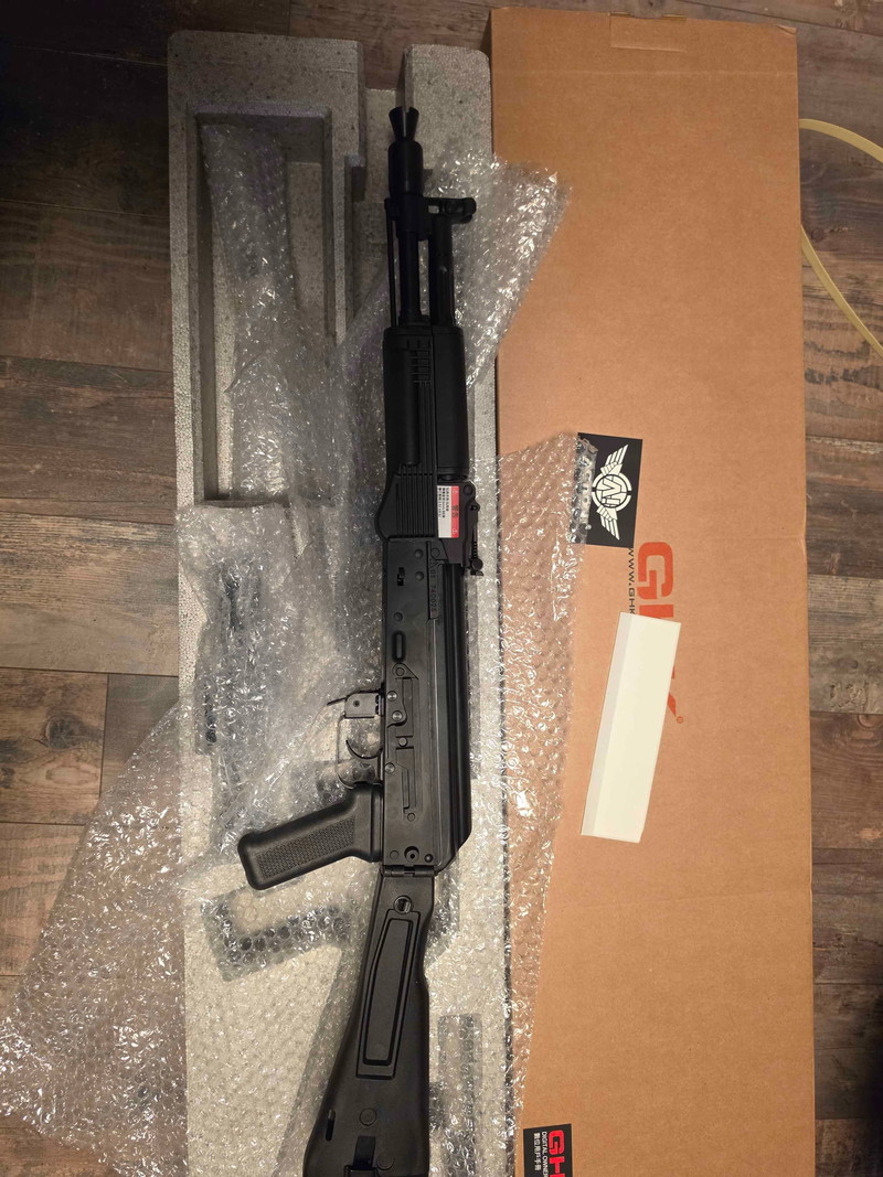 Image 1 for New GHK 105 V3 ongebruikt