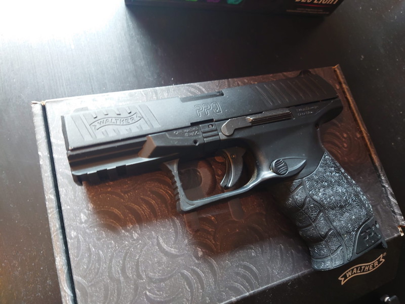 Afbeelding 1 van Walther PPQ + 4 magazijnen