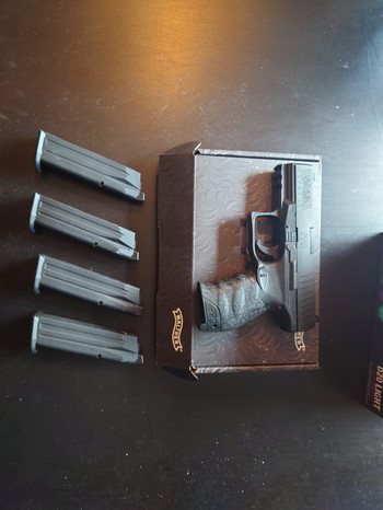 Image 2 pour Walther PPQ + 4 magazijnen