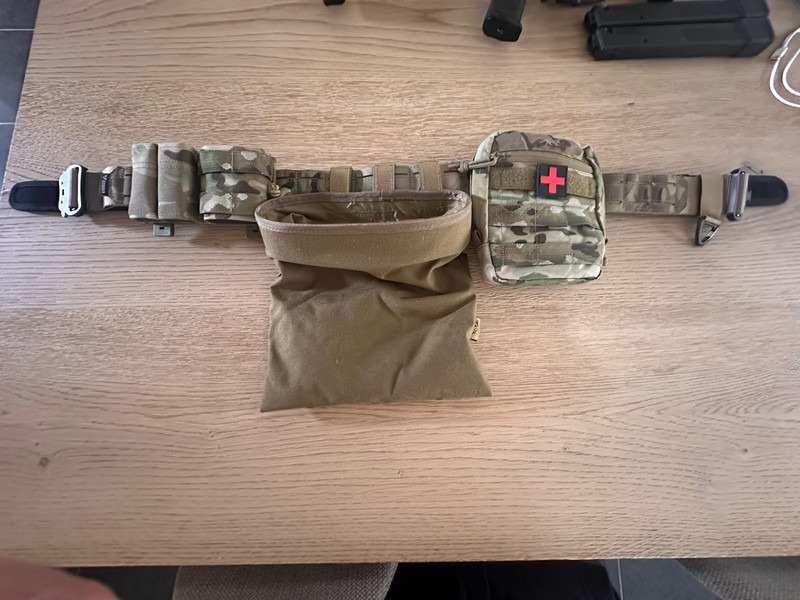 Bild 1 für Idogear 2 INCH tactical belt quick release metal buckle