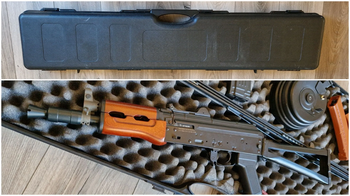 Bild 2 für ICS AKS-74U Folding stock met Wolverine Inferno Engine Gen2