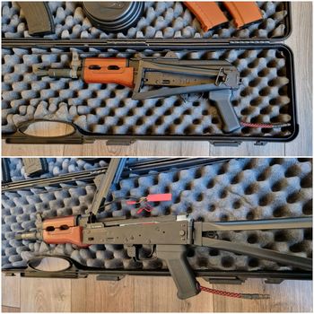 Bild 3 für ICS AKS-74U Folding stock met Wolverine Inferno Engine Gen2