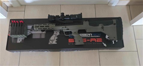 Image pour HPA Wolverine Silverback S.R.S  A2