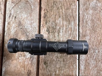 Afbeelding 2 van Fusil M4 LT-19 Nebula V2 AEG Lancer Tactical - Noir