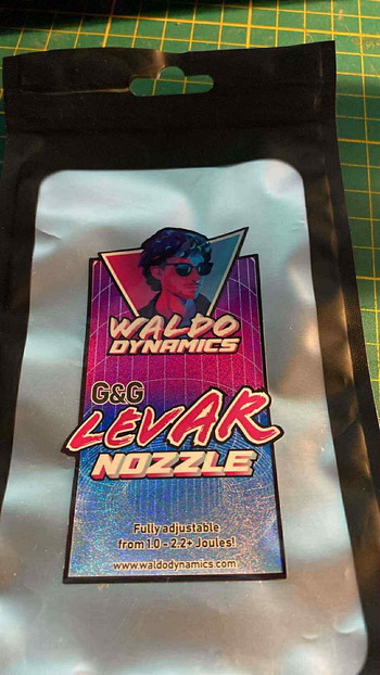 Afbeelding 2 van G&G levar 15' hPa/gbbr/gaz