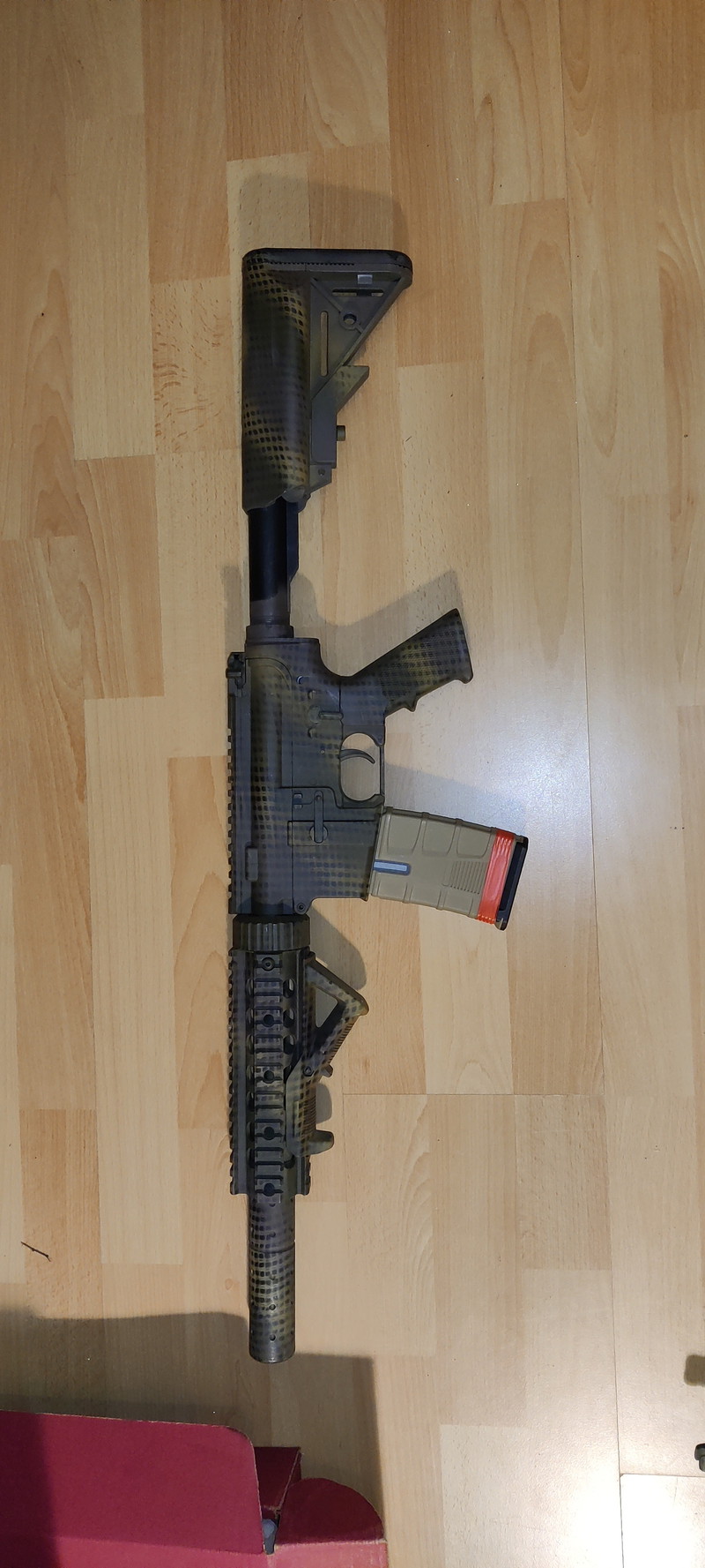 Afbeelding 1 van Lancer tactical m4/m16