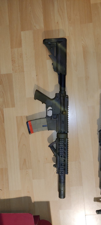 Afbeelding 2 van Lancer tactical m4/m16