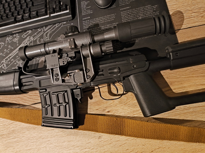 Imagen 1 de Cyma CM057 SVD