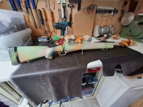 Image pour Leuke sniper in camo.