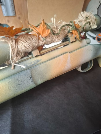 Bild 4 für Leuke sniper in camo.