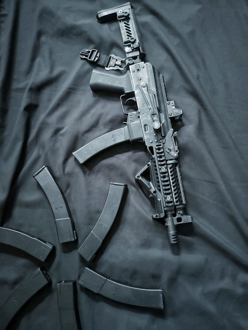 Image 1 pour LCT ZP19-01 // PP-19-01 with 7 extra mags and tuning