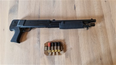 Image for Tri shot spring shotgun