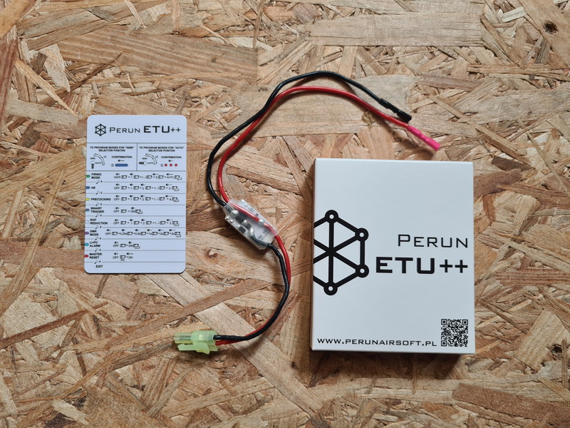 Image 1 for Perun ETU++ Mosfet voor G&G replica met ETU