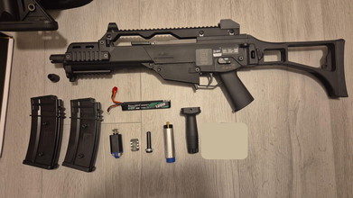 Image pour Specna Arms SA-G12 EBB G36C upgraded COMPLEET