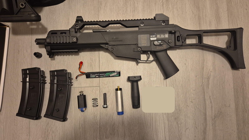 Image 1 for Specna Arms SA-G12 EBB G36C upgraded COMPLEET