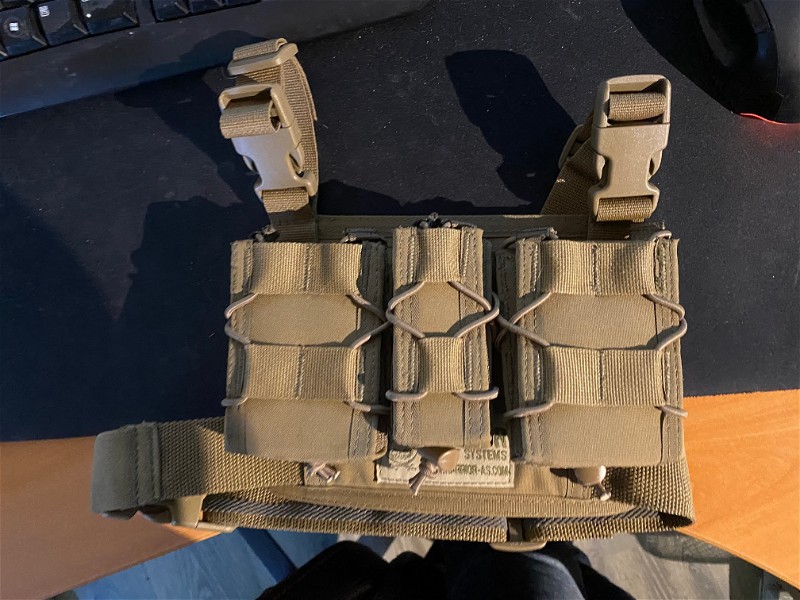 Image 1 pour Warrior assault systems sabre leg holster