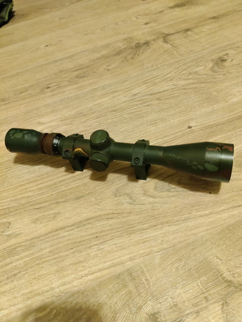 Image 2 for Camo Sniper scope 3x9