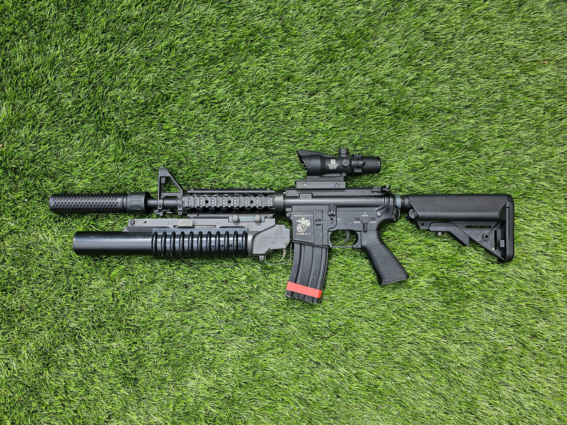 Bild 1 für E&C M4A1 + M203