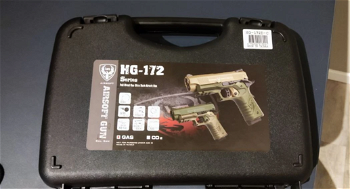 Image 3 pour HFC HG-172 M1911 Full Metal GBB ODTan (nieuw) aangeboden