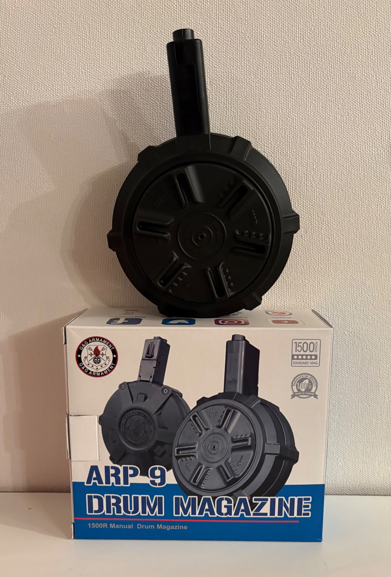 Image 1 for G&G Drum Mag ARP 9 1500rds