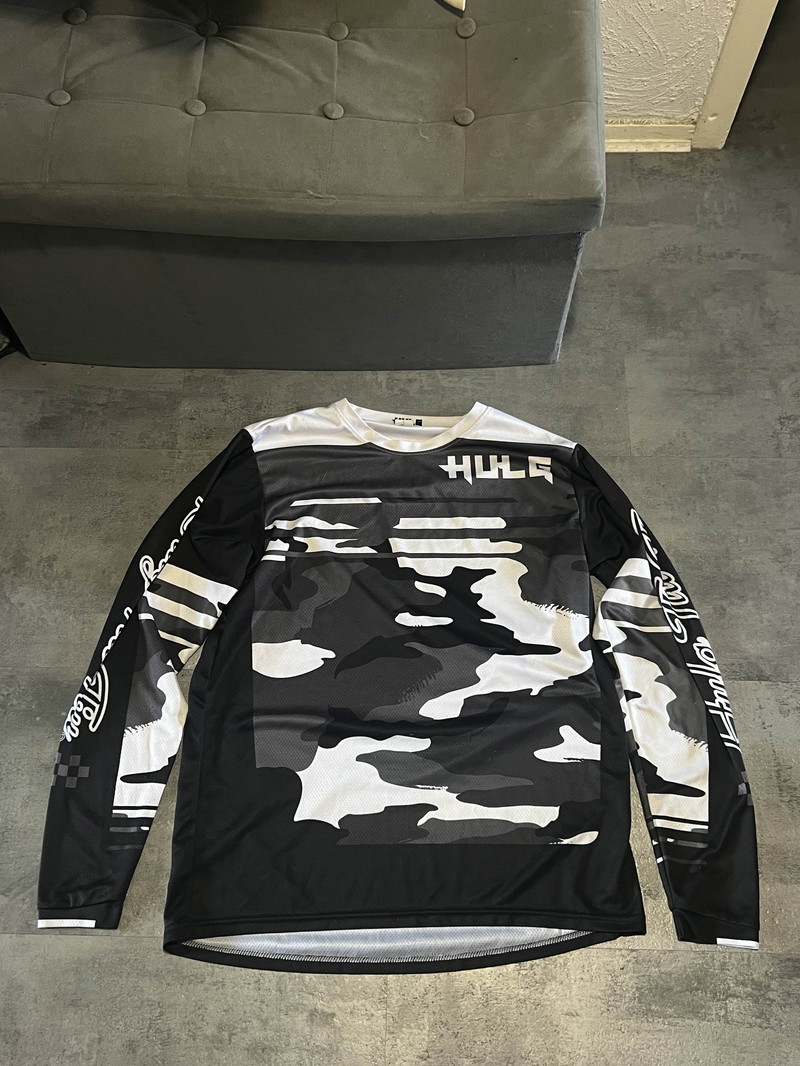 Bild 1 für Jersey HULG Camo blanc