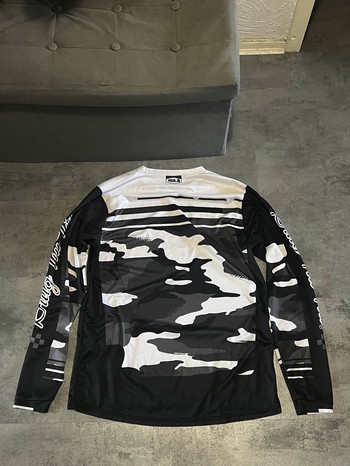Bild 2 für Jersey HULG Camo blanc