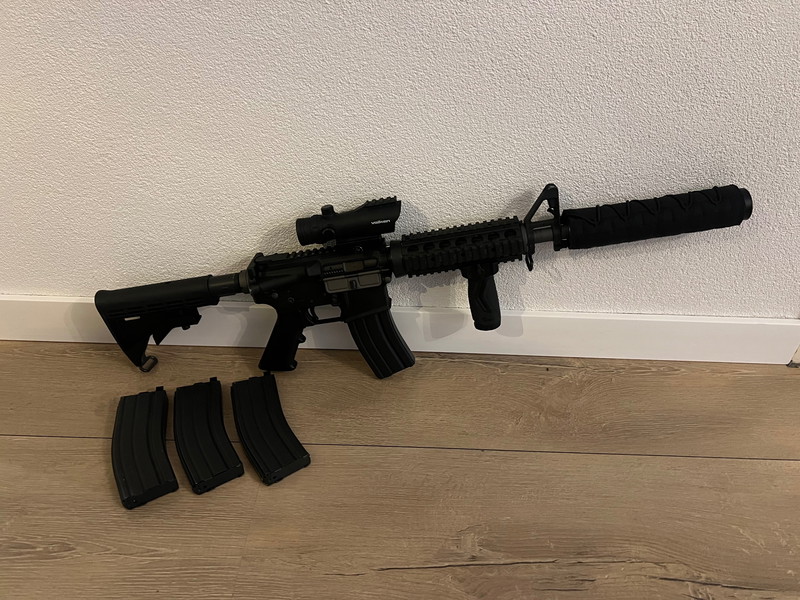 Afbeelding 1 van Colt m4 RIS 10,5 v3  GBB