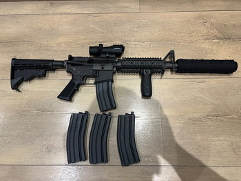Afbeelding 3 van Colt m4 RIS 10,5 v3  GBB